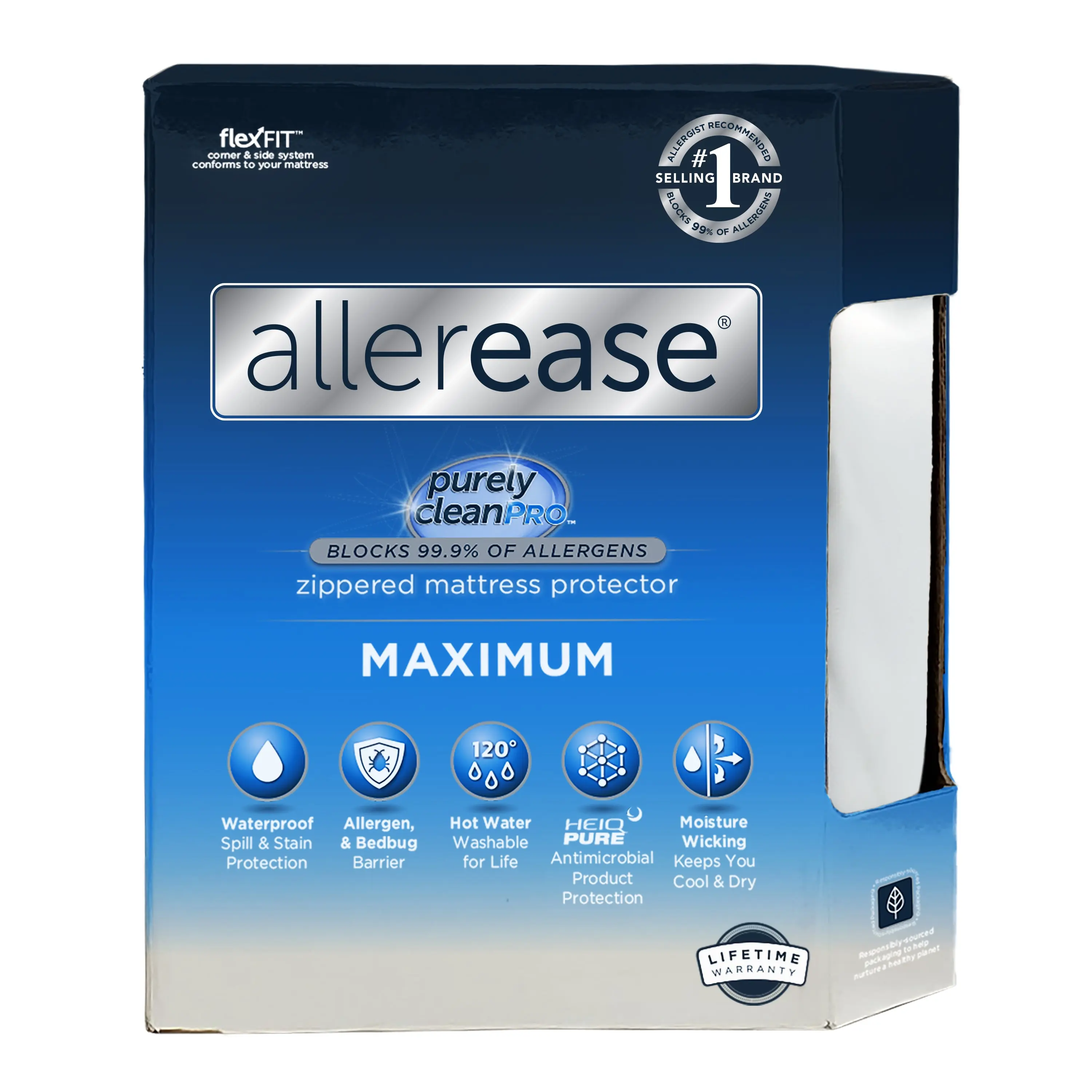 Maximum Allergy + Bed Bug Protection Mattress Protector