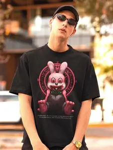 [Sale off up to 50%] Silent Hill Robbie the Rabbit Shirt -Horror Game Tshirt, Gamer Graphic Tees, Graphic Streetwear T-shirt