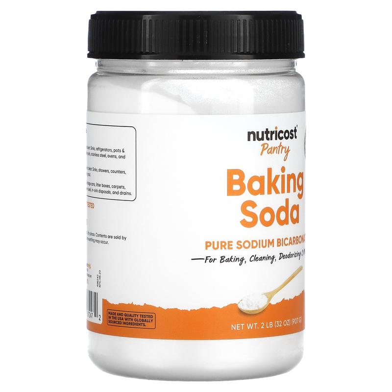 Nutricost Pantry, Baking Soda, 32 oz (907 g)