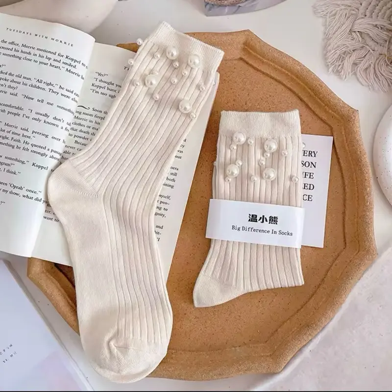 Personalized Pearl Socks Personalized Pearl Socks