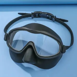 Adult large frame anti-choking swimming goggles HD anti-fog goggles adult outdoor swimming training equipment scuba dive