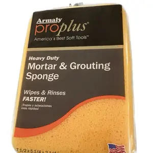 Armaly pro plus Mortar&Grouting Sponge wipes and rinses faster Tool--=%2=- clean=%2=----=%2=-=%2=--