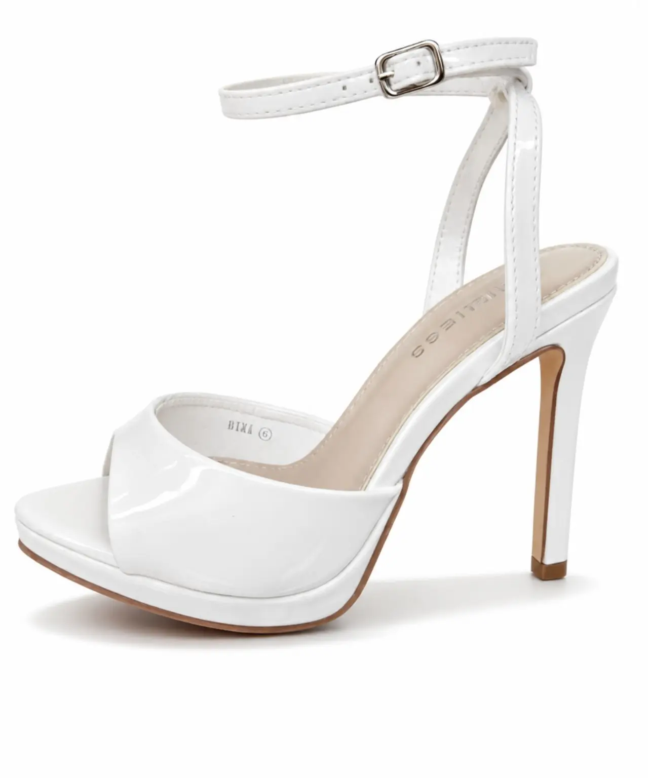Women's Platform High Heel Ankle Strap Sandals – Tacones de Plataforma para Mujer con Correa