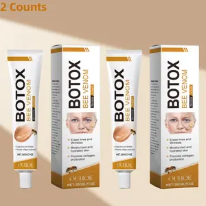 2pcs Facial Care Cream, Anti Aging Cream, Gentle Hydrating Moisturizer, Nourishing Skincare for Face, Nighttime Skin Care, Smooth and Soft Skin