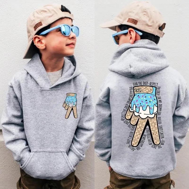 Drippy Glove Youth Hoodie, Youth Boys Clothes, Boys Clothing, Baseball Lifestyle Youth Size, Baseball 101 Lifestyle Kids Clothes, Baseball Drip for Boys, Gift for Kids
