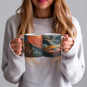 Chicago Leaves — Signature Mug
