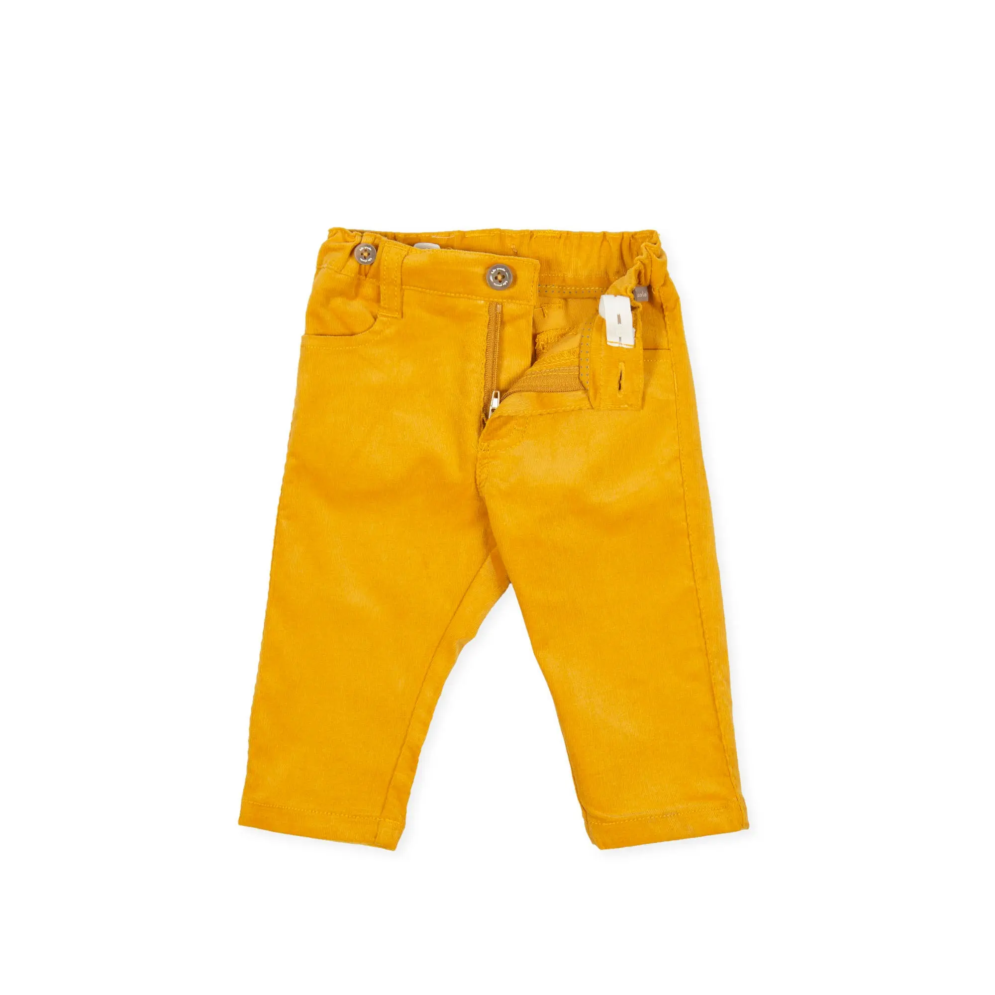 Tutto Piccolo 9112 Pantalón Nanopana Nanocord Trousers - Mustard