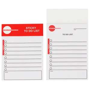 Sticky To Do List with Priority Section - Sticky to Do List Notepad, Daily Task Checklist Planner (A6 Size)