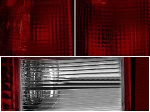 Nilight Headlight and Taillight Assembly Combo Compatible with 1994 1995 1996 1997 1998 Chevy Silverado Tahoe Suburban C10 C/K 1500 2500 3500 Tail Light Chrome Housing Amber Reflector Smoke Lens