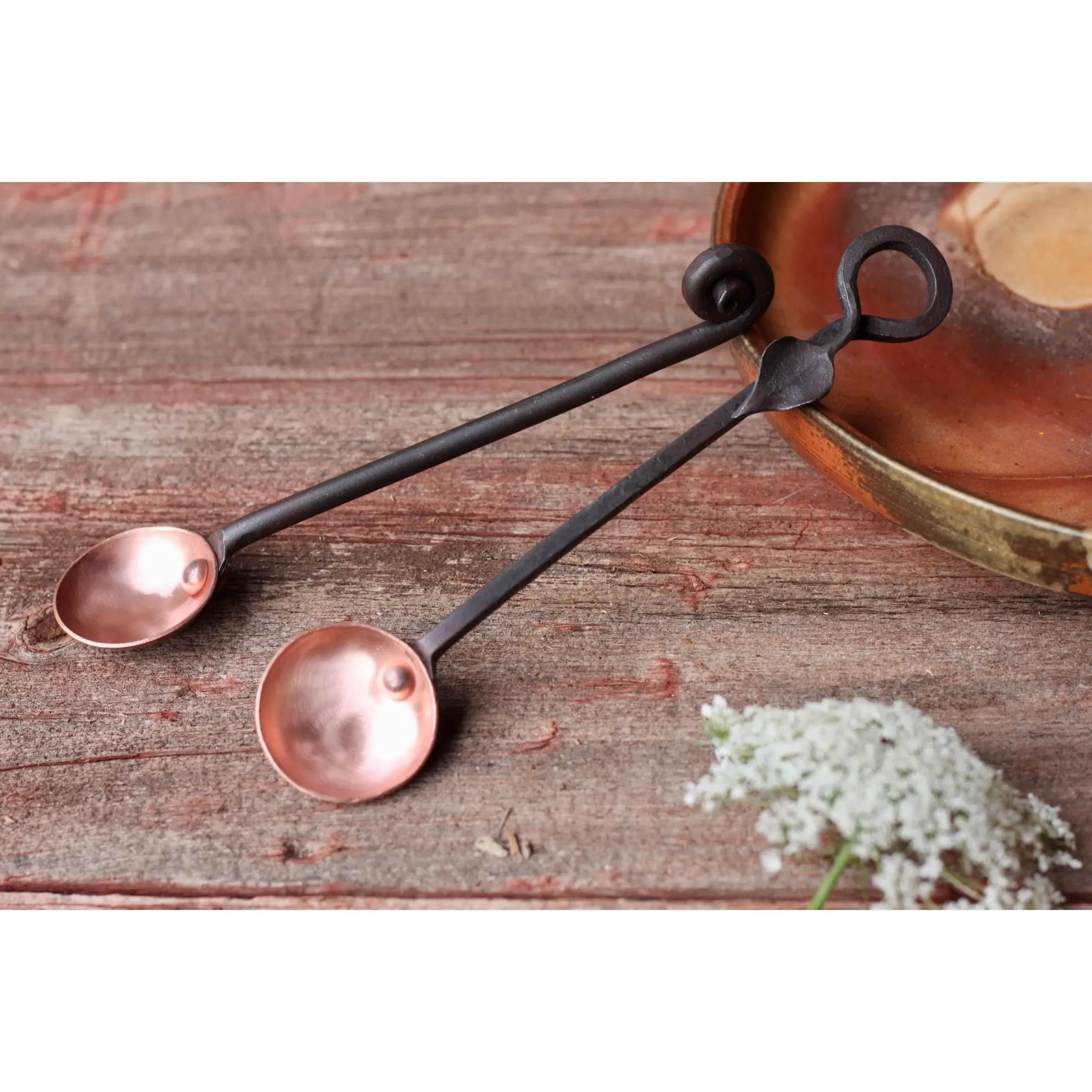 Copper and Steel Half Tablespoon (1/2 Tbsp)