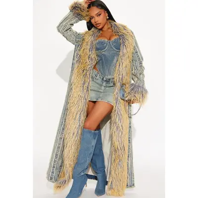 Zara Reversible Trench TikTok Shop - Main Image