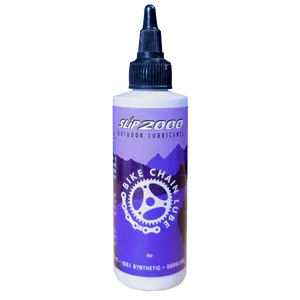 Slip 2000 Bike Chain Oil - Lubricates and protects against rust, dirt, dust, and grime