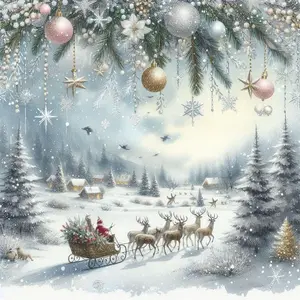 Personalized Christmas ornaments