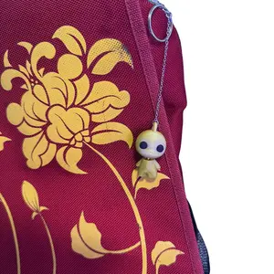Mini Alien Keychain Charms, 3D Printed Collectibles