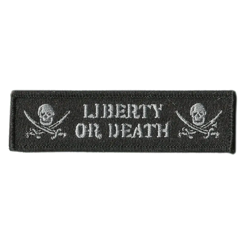 Calico Jack Morale Patches 1" x 3 3/4"