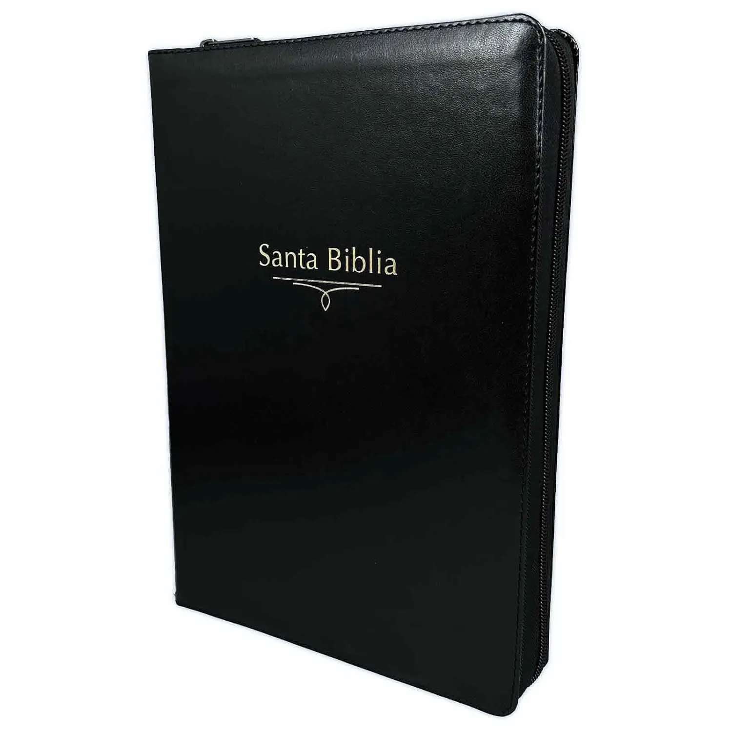 Biblia Letra Super Gigante 19 puntos con cierre Reina Valera 1960 con indice Imitation Leather