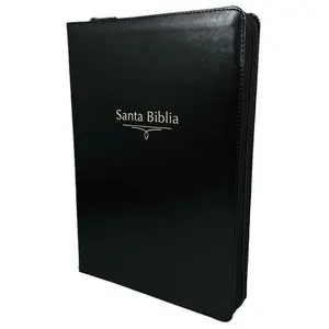 Biblia Letra Super Gigante 19 puntos con cierre Reina Valera 1960 con indice Imitation Leather
