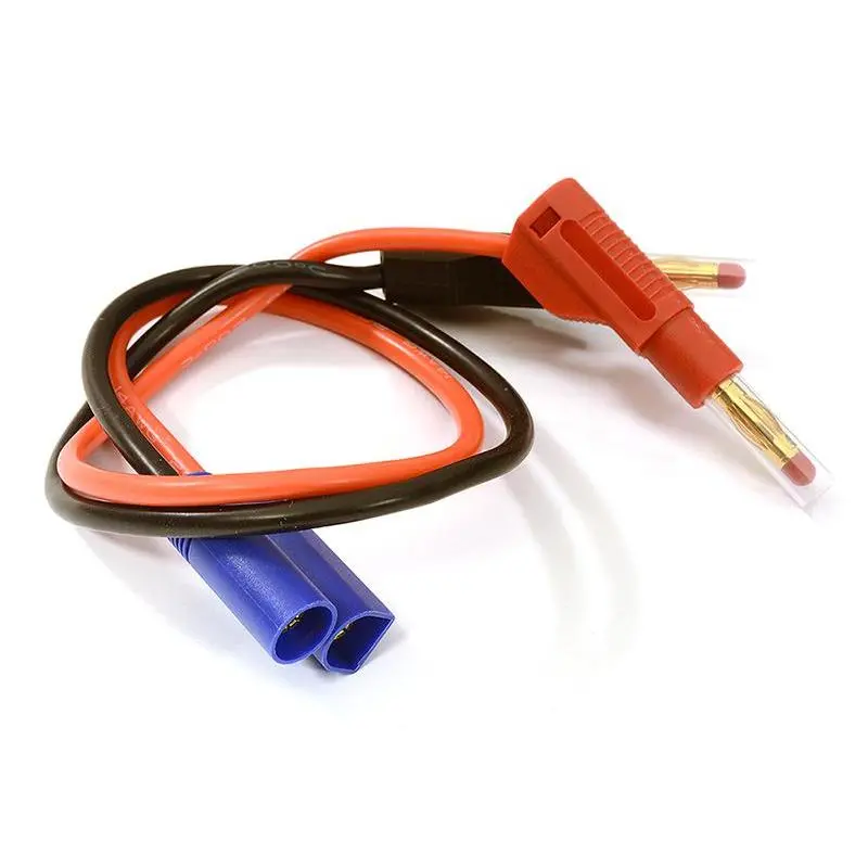 EC5 Charge Cable 14AWG 30cm Wire Harness with Banana Plugs Charging