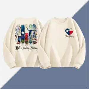 Texas Strong Hill Country Strong Shirt, Pray for TEXAS Tshirt, Flood Relief Sweatshirt, Stronger than Storm Rescuer Support Shirt