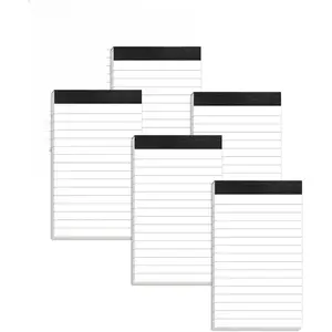 5-Pack Mini Notebook Refill Pads, 3x5 Inch Lined Paper, 30 Sheets Per Pad, Pocket Size, Ideal for Notes and Reminders, Planning Organizer