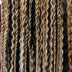 woodland fairy dreadlock Extensions