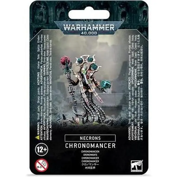 Warhammer 40k: Necrons - Chronomancer