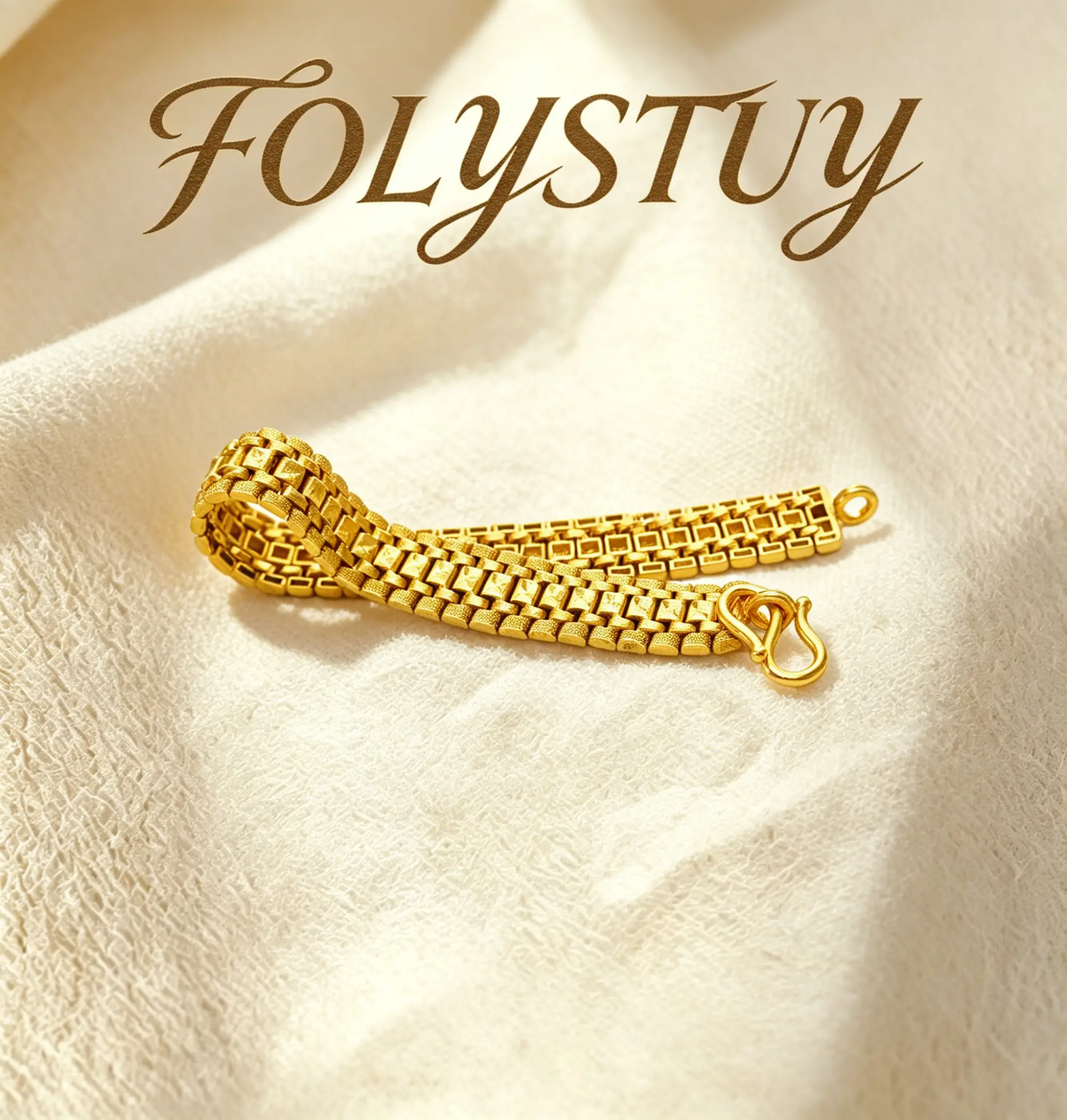 [7.87inch by 11.6mm Watch Bracelet]【FOLYSTUY (YNW16)】Watch Bracelet Unisex Fashion Bracelet for Women or Men