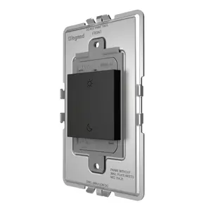 Adorne Wireless Wake/Sleep Switch Graphite