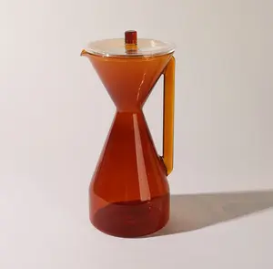 AMBER POUR OVER CARAFE