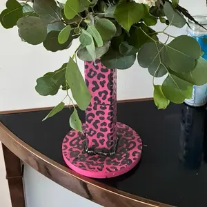 Decorative Vase - Versatile Tabletop Home Decor Accessory, Flower Arrangement Piece for Living Room Decorations, Room Decor; Custom Color or Small Design Request