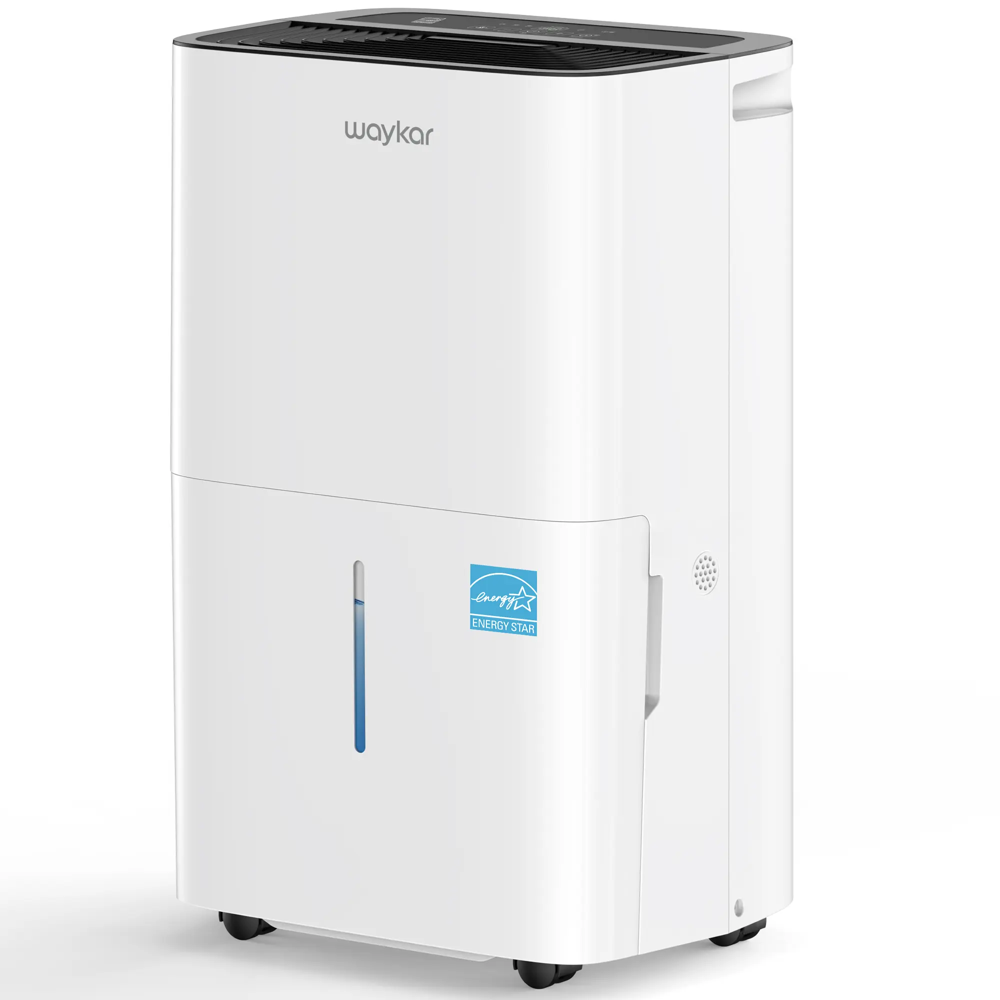 80&120&150 Pint Energy Star Dehumidifier for Up to 7,000 Sq. Ft, Smart Humidity Control, Quiet Operation & Flexible Drainage Options