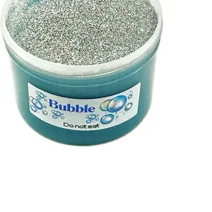 Bubble 8 oz Clear Slime Fun Freebies in Every Order - Do Not Eat