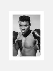 [UNFRAMED POSTER] Muhammad Ali Poster