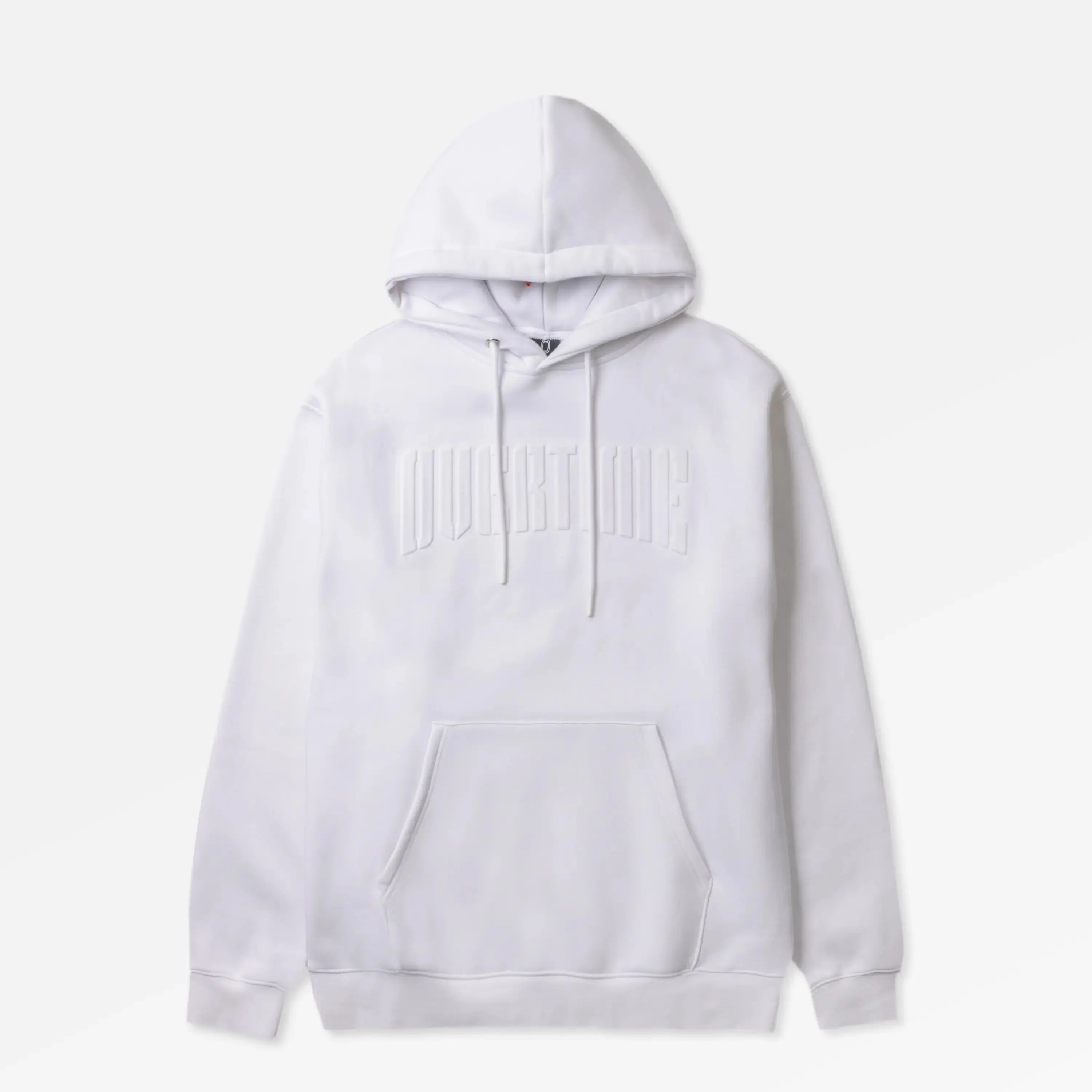 Embossed Hoodie