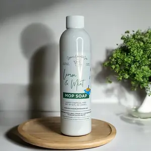 Lemon Mint All Natural Mop Soap