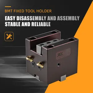 US Stock BMT 55 8525 Static End Face Tool Holder High Precision Turning Lathe