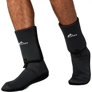 3.5mm Neoprene Guard Wading Socks - Unisex -Draining Wet Wading Socks for Fishing & River Activities