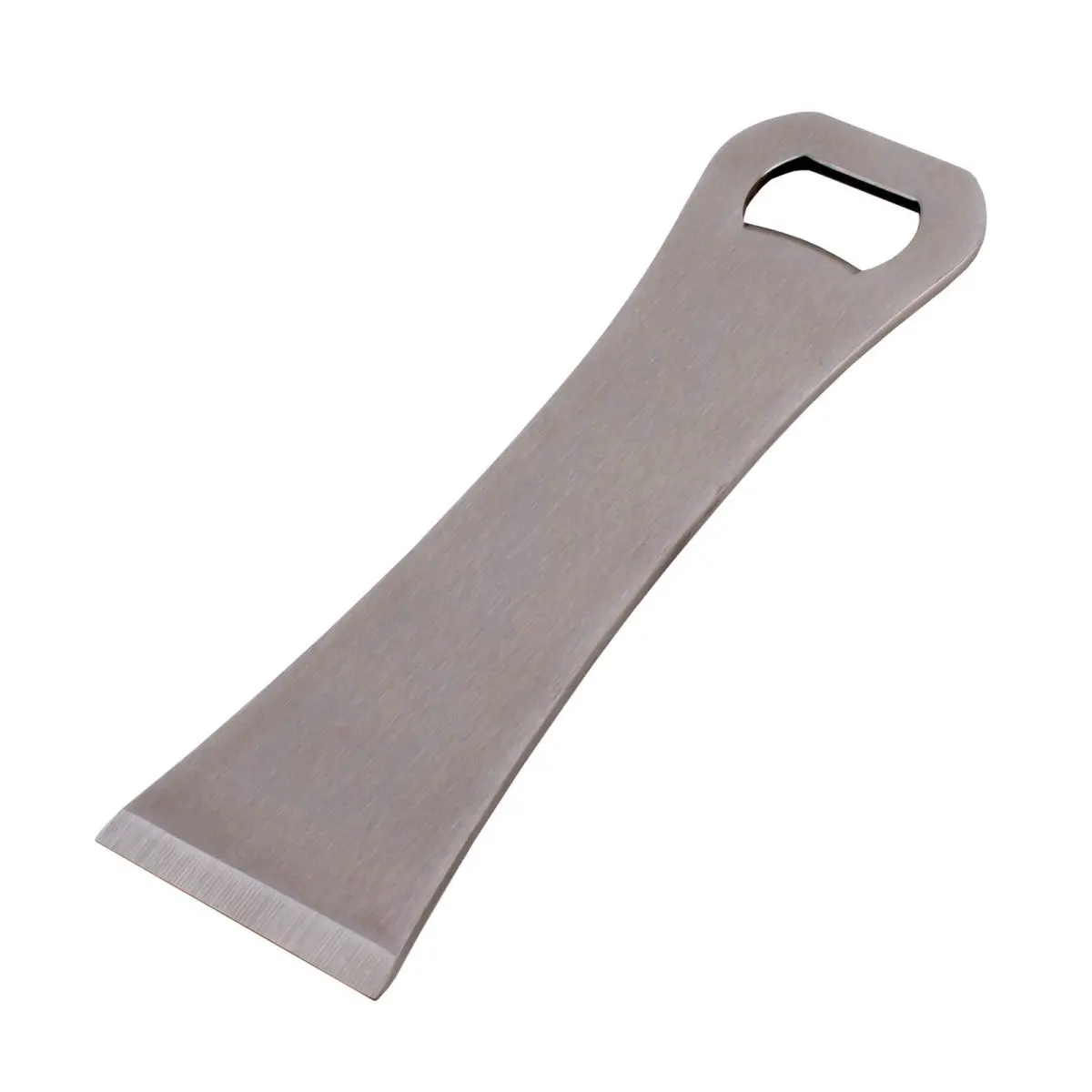 BarConic® Stainless Steel Handy Bar Bottle Opener with Ice Blade - Kitchen & Bar Utensil, Bar Bottle Openers