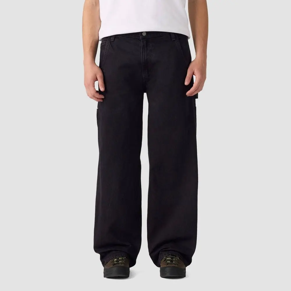 Levi's Men's Extra Baggy Utility Jeans - Black 32x32