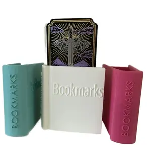 Bookish Merch - Bookmark Holders for Home Decor and Bookshelf Organization Bookmarks