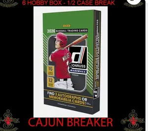 2026 Donruss Baseball Hobby Box