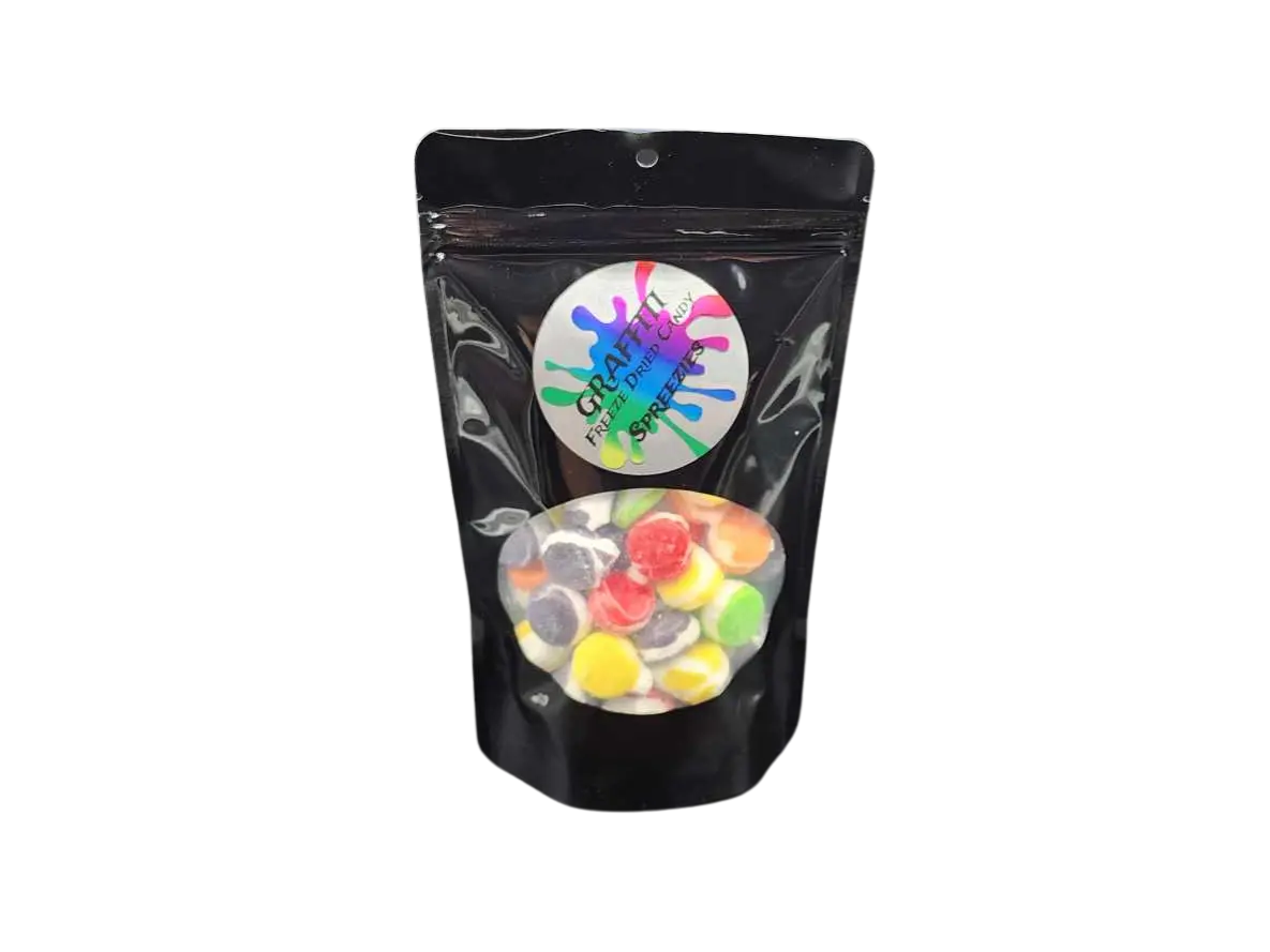 Spreezies Freeze Dried Candy by Graffiti Snacks 4 oz & 8 oz Great flavor Sweet Bonbon