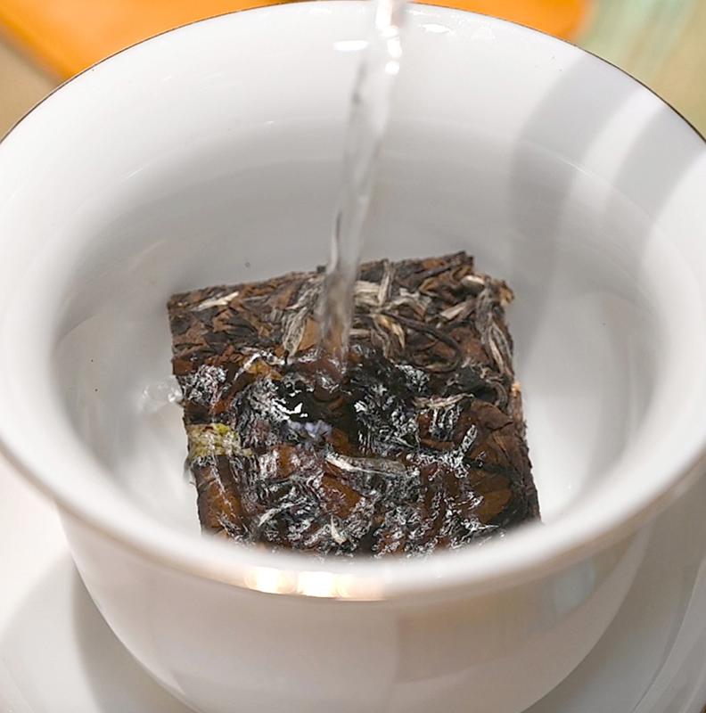 Fuding White Tea, packaged in small bags