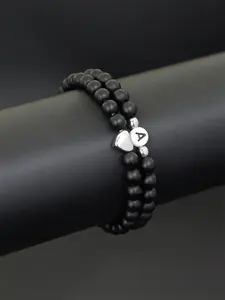 Couple Magnetic Heart Charm Bracelet, Matching Heart Bracelets, Fashionable Adjustable Bracelet for Women & Men, Trendy All-match & Exquisite Jewelry for Birthday Gift, High Quality Bracelet