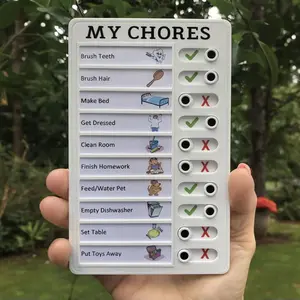 Kids Self-Regulation Journal Notebook, Student Planner Reminder Board, Daily To-Do List, Behavior Tracking Book, Productivity Planner