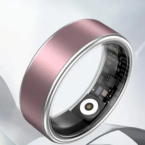 New intelligent wearable smart ring，sleep，heart rate，and fitness tracking wearable device，long battery life，suitable for iOS/Android，intelligent photography，gesture swing for immediate photography，suitable for more young people's choices