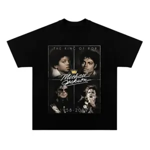 Michael Jackson Youth and Adult T-shirt and Sweatshirt michael jackson graphic tee, michael jackson shirt kids, graphic shirts Vintage Collage Portrait Music Legend Tribute Streetwear Tee Retro Icon Style Youth, Adult T-Shirt