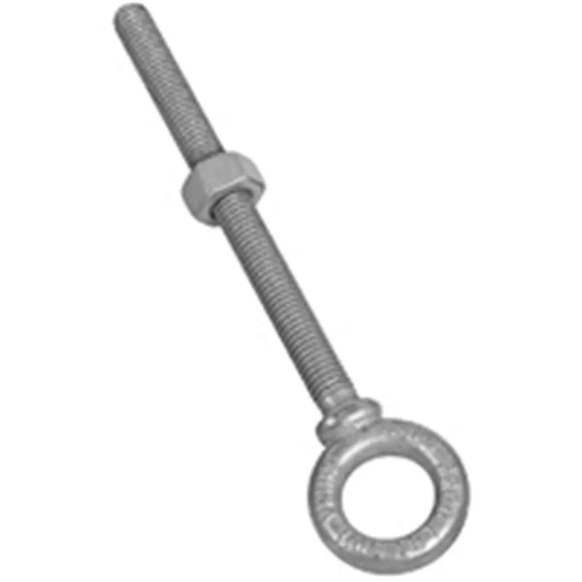 212 MAIN Stanley Hardware 245167 Forged Steel, Corrosion Resistant, Galvanized 0.5 x 6 In. Shoulder Eye Bolt for Marine Sailing & Water Sports Use
