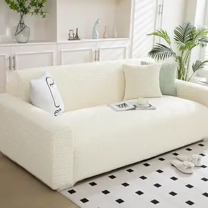 Deluxe sofa cover, waterproof and stain-proof, pet-proof design, easy to clean, durable quality, super comfortable fabric, enjoy the comfort and experience