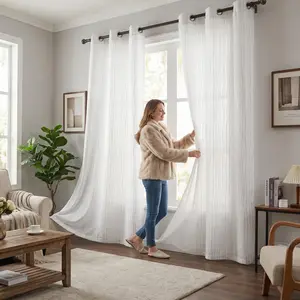 Window Wear 2 Panels 34X84Inch Silver Foiled  Blackout Window Curtains Heavy Duty 180 200G Light Proof For Bedroom Living Room Suitable For Daily Use, Christmas, And Various Other Holidays Rt01